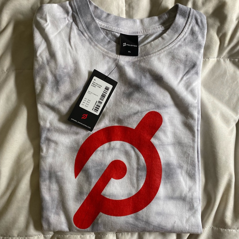 Peloton long sleeve tshirt